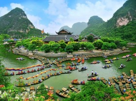 Image: Many attractive activities in the National Tourism year 2021