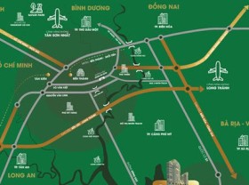Image: Many traffic projects to be linked to Long Thanh International Airport
