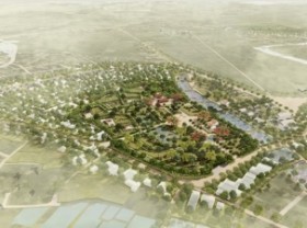 Image: Master plan of President Ho Chi Minh memorial site in Nghe An announced