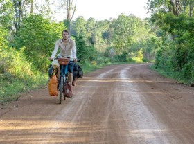 Image: Micha makes a journey of a lifetime
