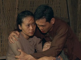 Image: Movie star Ánh plays leading role in TV series about farmers in the 1940s