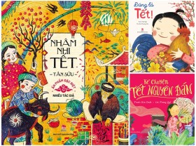Image: New children’s books about Tết released