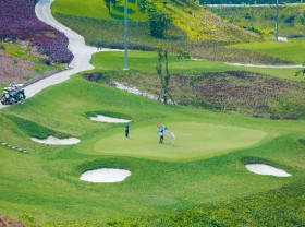 Image: New golf projects to tee off