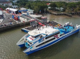 Image: New HCMC-Vung Tau ferry service enters operation