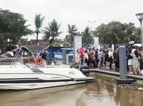 Image: First yacht show opens in city