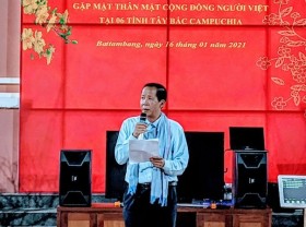 Image: Vietnamese community in Cambodia get together to welcome Lunar New Year
