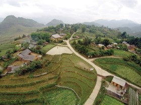Image: Nặm Đăm, a highlight of Hà Giang tourism