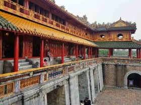 Image: Noon Gate reopens to tourists after eight years of restoration