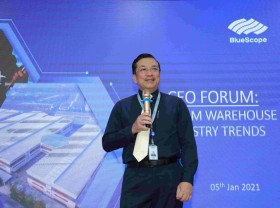 Image: NS BlueScope Vietnam supports logistics enterprises through CEO forum