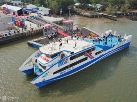 Image: Opening of Can Gio – Vung Tau ferry