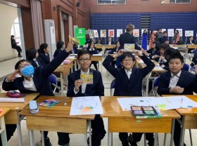 Image: Painting contest encourages sustainable lifestyle among children