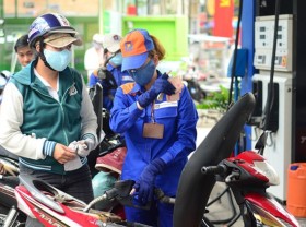 Image: Petroleum prices Vietnam keep rising