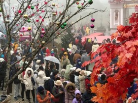 Image: Sa Pa resort welcomes 65,000 visitors during New Year holiday