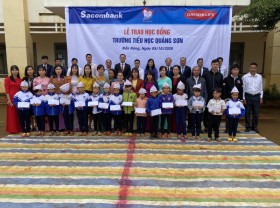 Image: Sacombank and Dai-ichi Life Vietnam – three years accompanying spread love