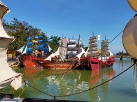 Image: Show about ancient town to hit stage