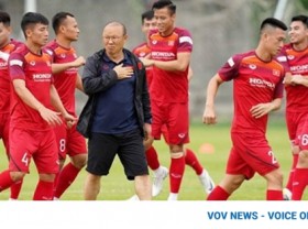 Image: Heavy training schedule for national football teams this year