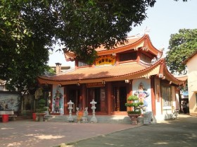 Image: Spring tour at the beginning of the year at Ha Tuyen Quang temple