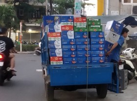 Image: “Sticky” prices of Tet beer