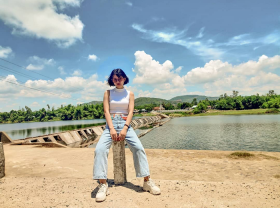Image: Tam Giang Dam – the natural beauty of Nau land
