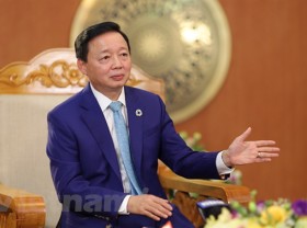 Image: Environment minister talks about achievements, plans for coming years