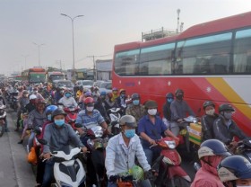 Image: HCM City to invest $23.9 million for motorbike emission control
