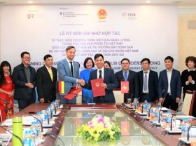 Image: New partnership to reduce greenhouse gas in building