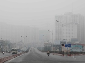 Image: Vietnam enhances air pollution control