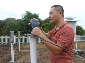 Image: Vietnam improves weather forecasting capacity