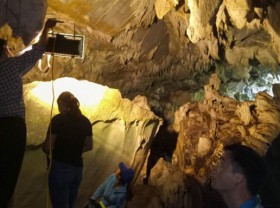Image: Tham Khen cave, natural masterpiece in Dien Bien