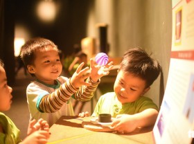 Image: The first scientific discovery tour in Vietnam