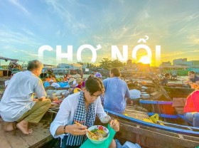 Image: The place to go to Tet in Can Tho was the happiest and check-in was shimmering