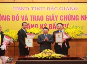 Image: Foxconn invests in 270 million project in Bac Giang