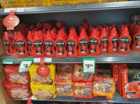 Image: Vietnamese goods abundant in Australian supermarkets ahead of Tet
