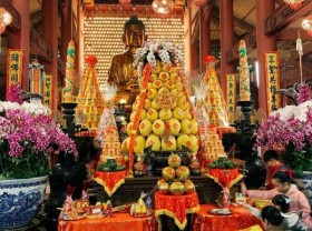 Image: Come spring, do not forget the Hai Phong Red Pagoda ceremony