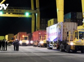 Image: Da Nang welcomes first tonnes of cargo in New Year