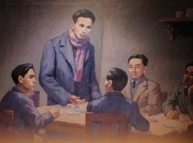 Image: Exhibition ‘Communist Party of Vietnam through congresses’