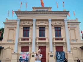 Image: Hai Phong Opera House – a famous architectural symbol of the port land