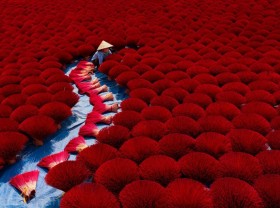 Image: Ambitious female photographer with a desire to show Vietnam to the world