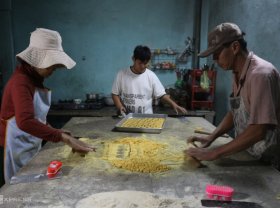 Image: Molded rice cakes bring a delicious and sweet taste for traditional Tet Holiday