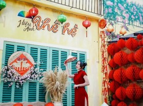 Image: Make a check-in contract to ‘fire up’ 8 extremely toxic Tet cafe cafes in Saigon