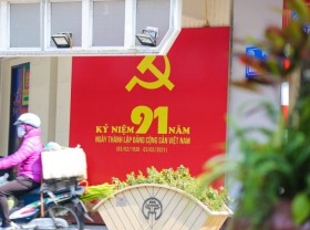 Image: 13th National Party Congress to open next week
