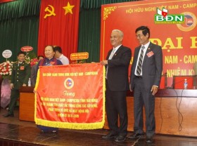 Image: Dak Nong s Vietnam – Cambodia Friendship Association holds third congress