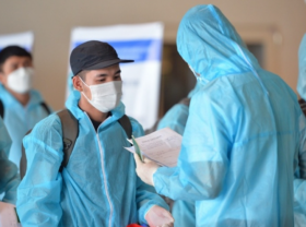 Image: Vietnam COVID 19 Updates Jan 25 COVID Testing capacity reached 51 825 sample day