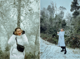 Image: Northern highlands Where snowfall astounds tourists with picturesque scenery