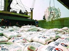 Image: Rice export price hits new record high