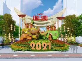Image: Artist impressions a sneak peak at Saigon flower street
