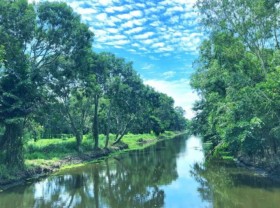 Image: Hau Giang, the charm of river country