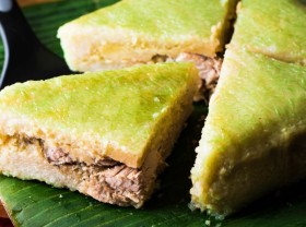 Image: Insider tips for perfect Chung cake with Video