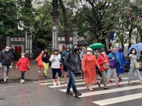 Image: International visitors to Vietnam increased by 9% in January
