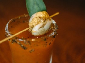 Image: Quail cocktails are only available in Saigon